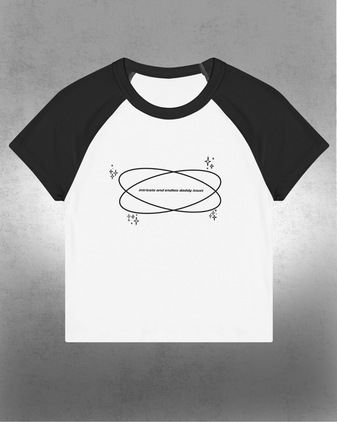 Daddy Issues Baby Tee
