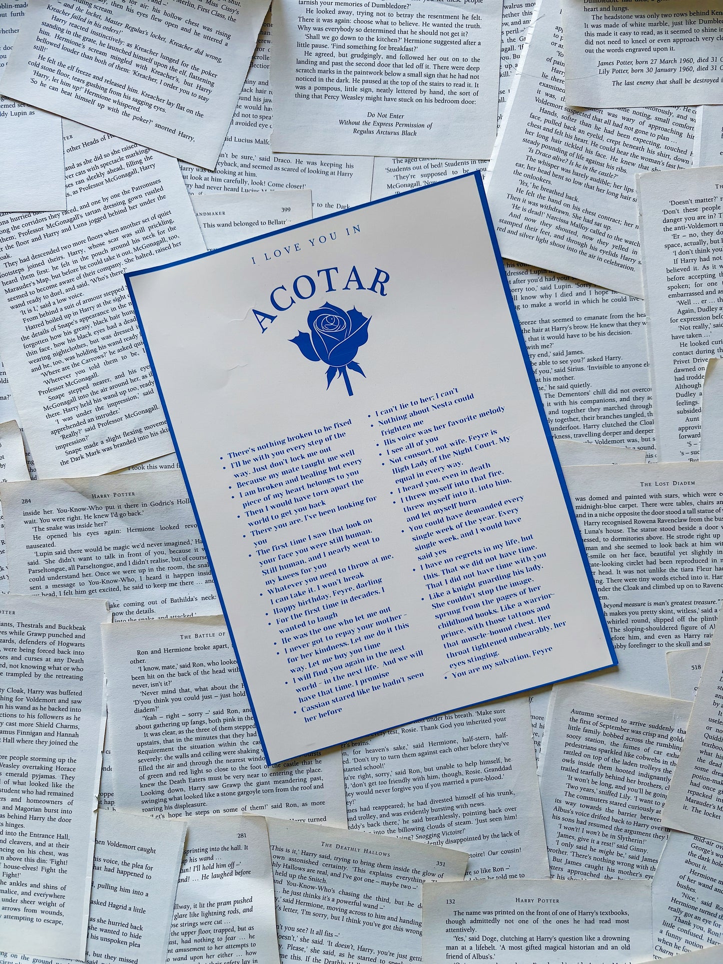 I Love You in ACOTAR