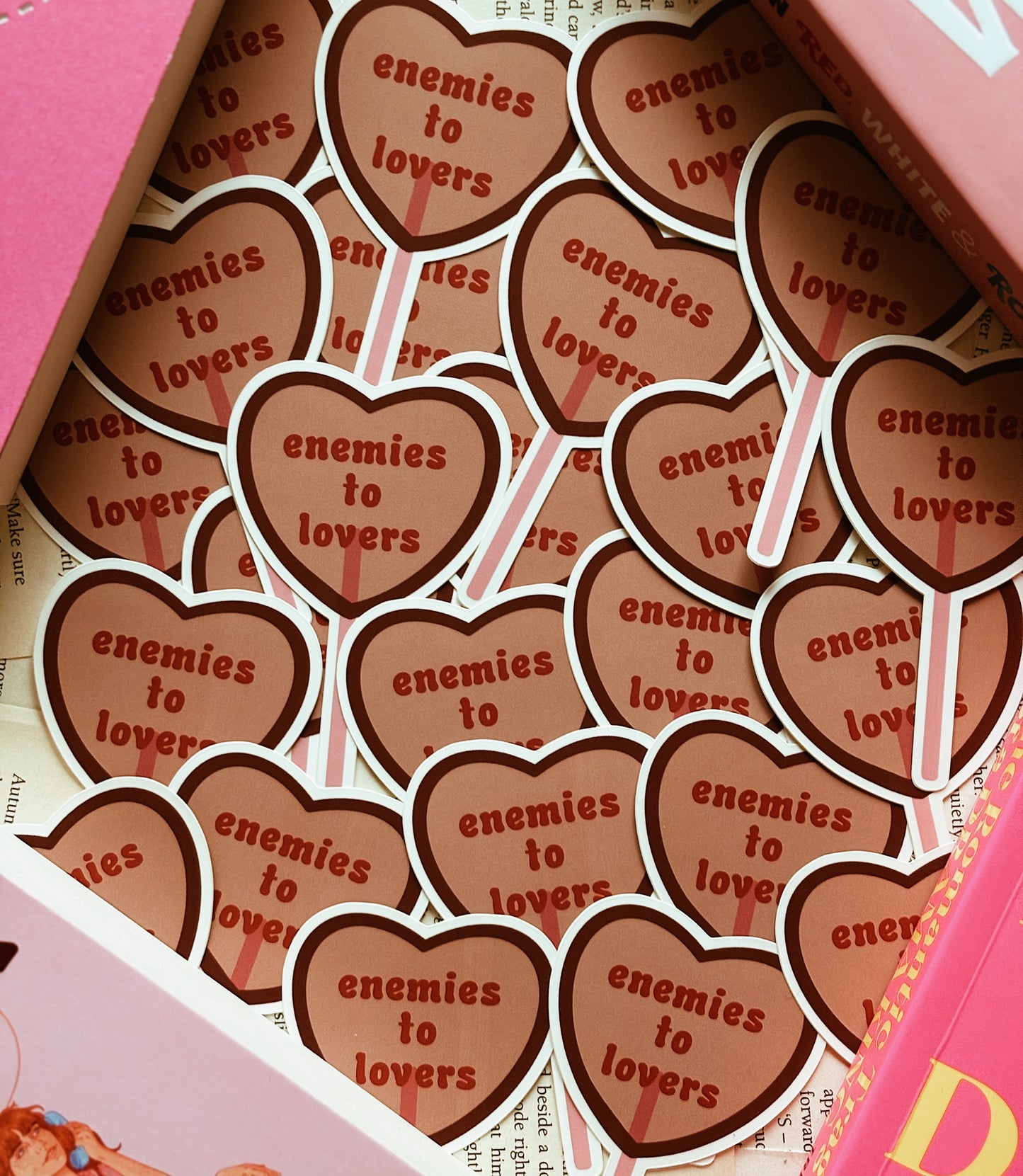 Enemies to Lovers Lollipop