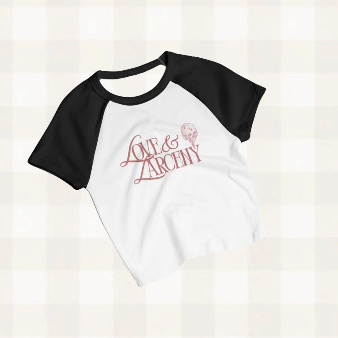 Love and Larceny Baby Tee