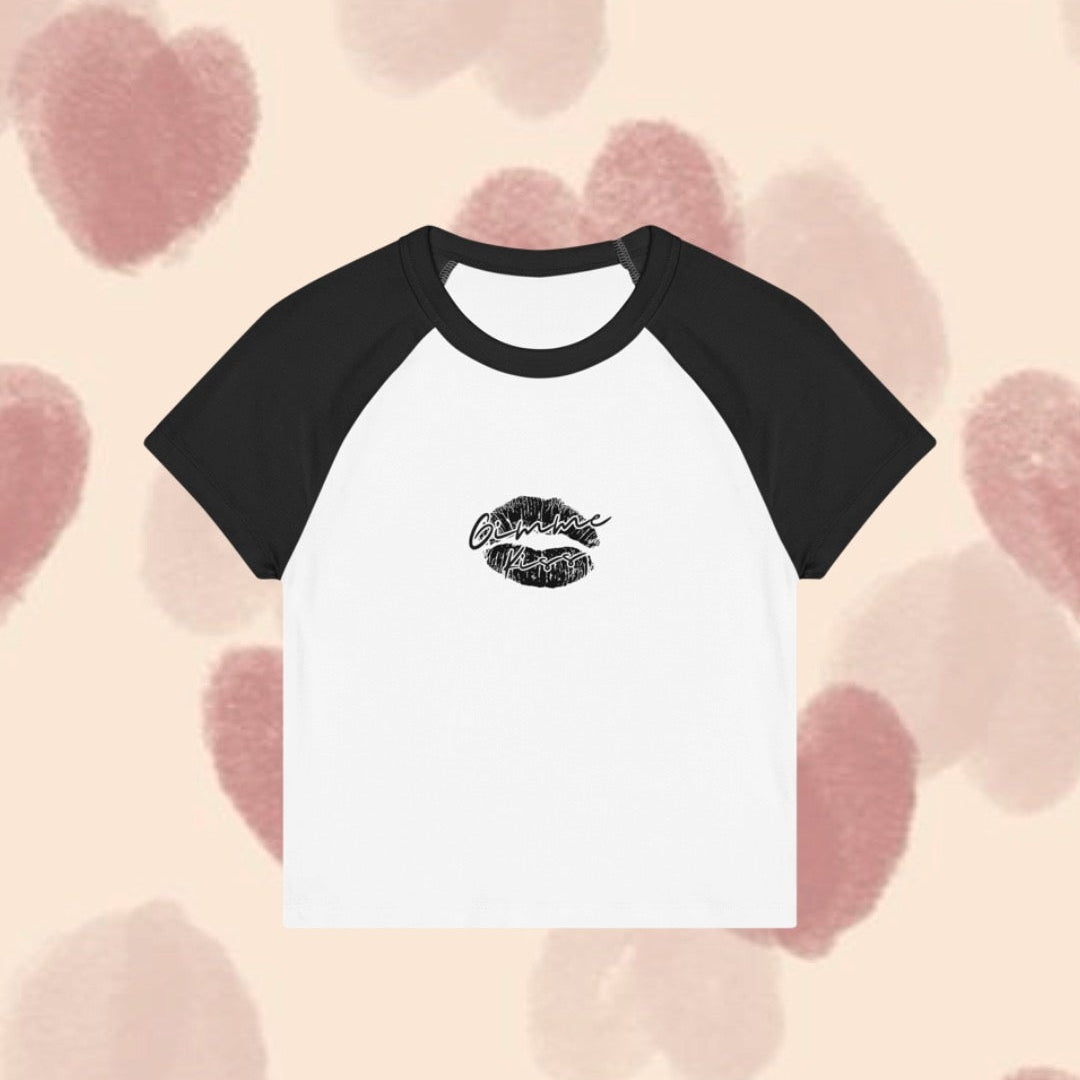 PRE-ORDER: Gimme Kiss Baby Tee