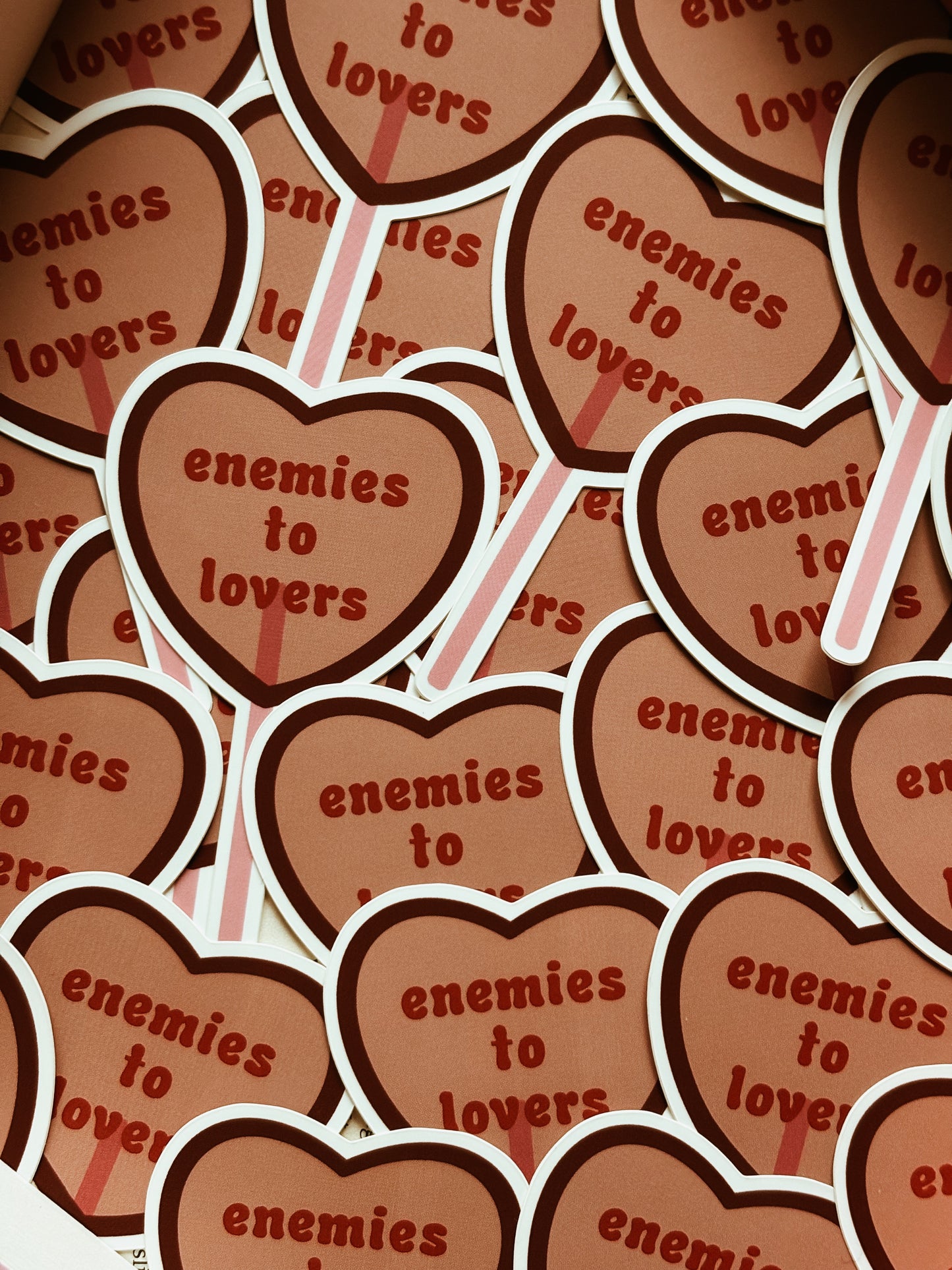 Enemies to Lovers Lollipop