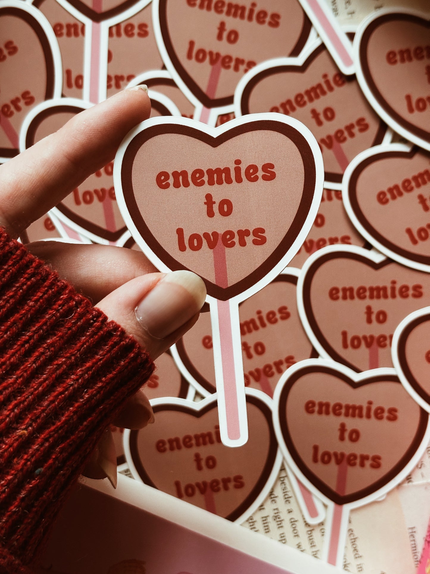 Enemies to Lovers Lollipop