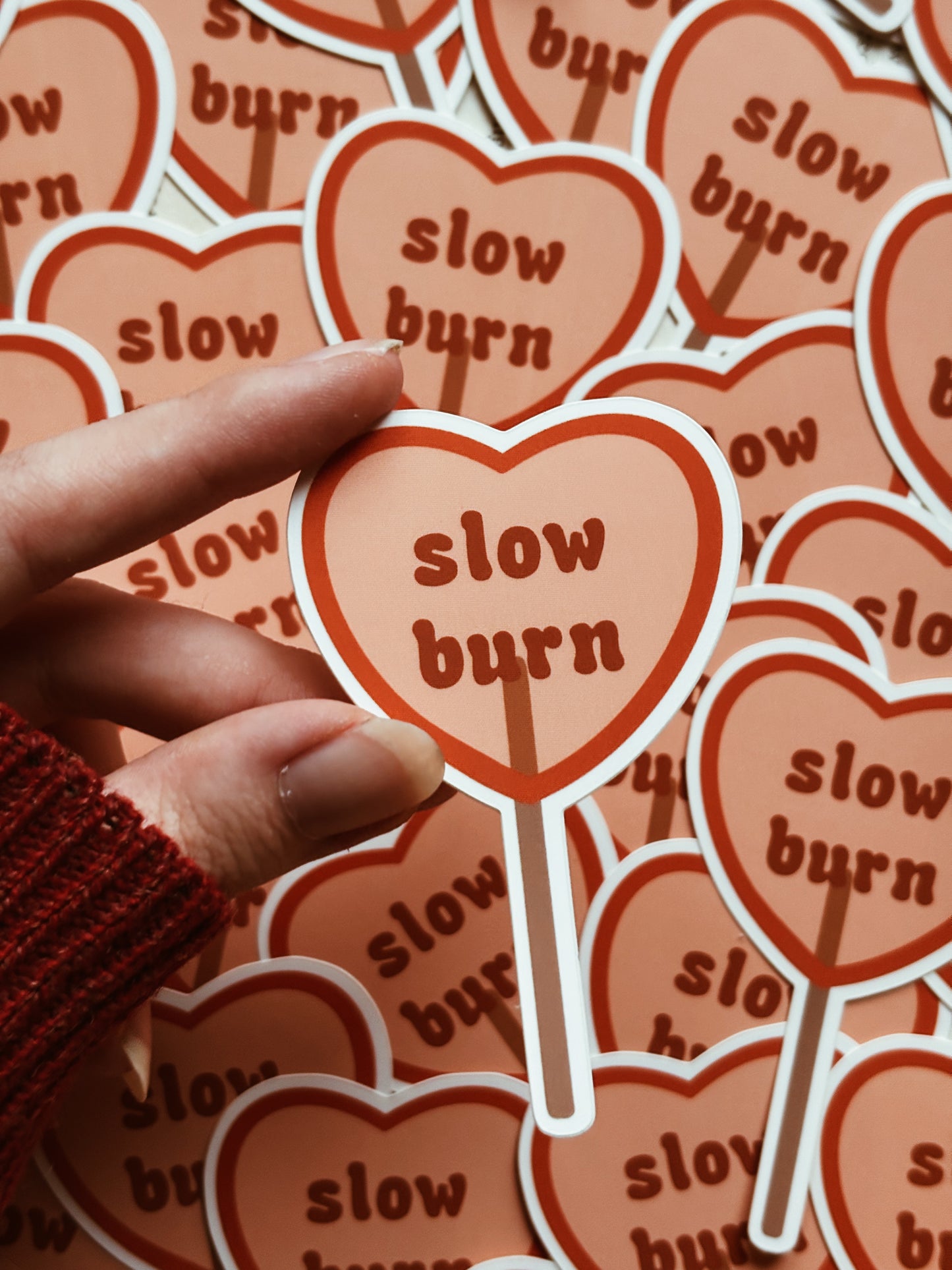 Slow Burn Lollipop