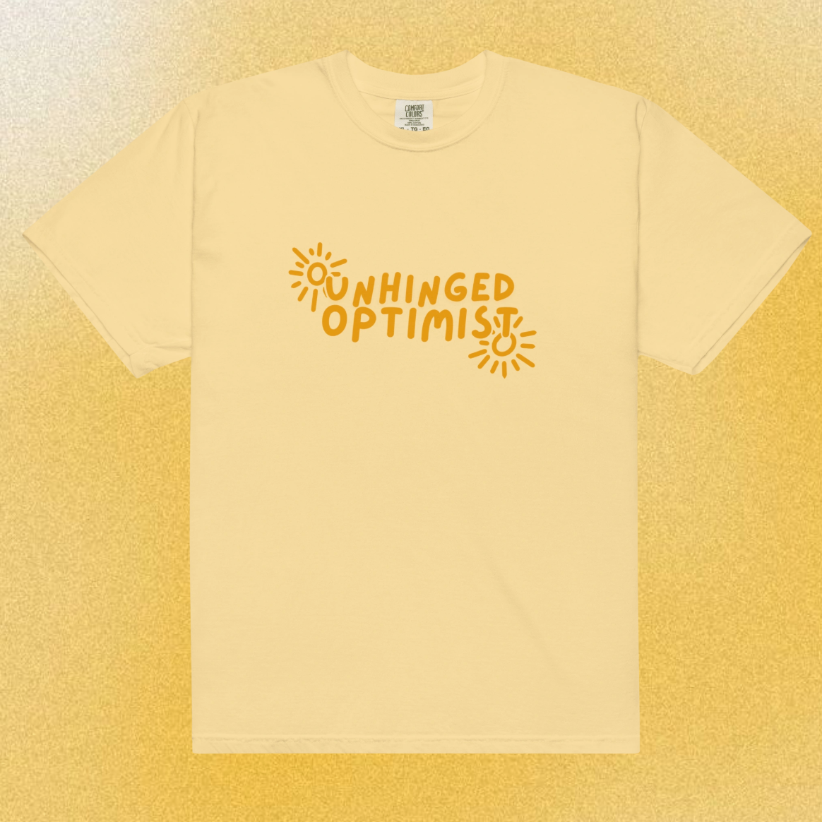 Unhinged Optimist