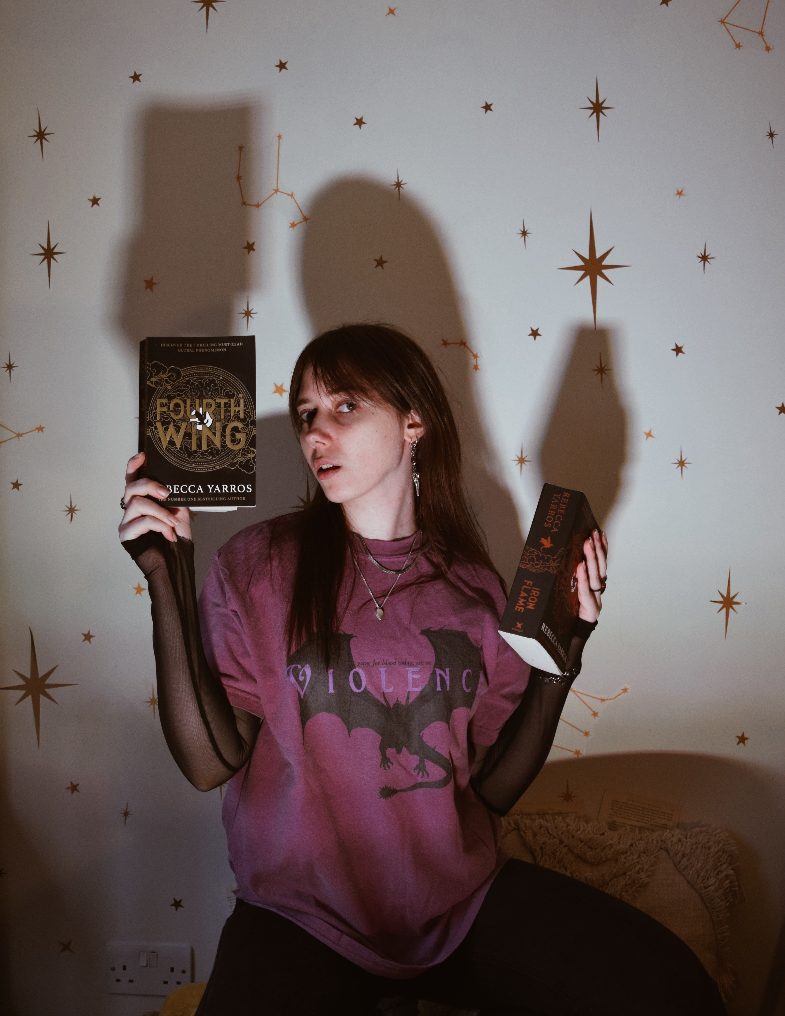 Fourth Wing – The Crow Collective
