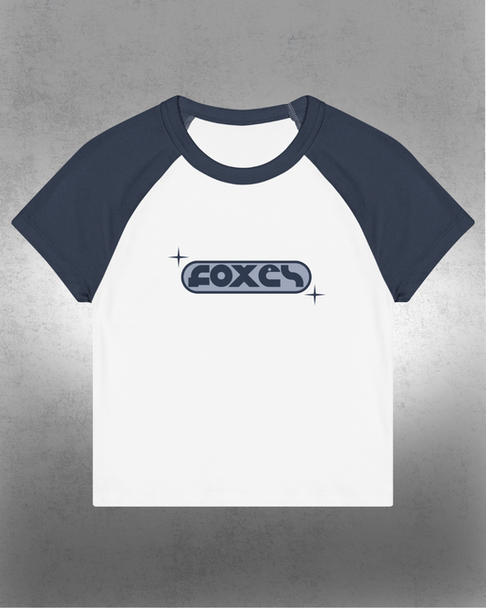 Foxes Baby Tee