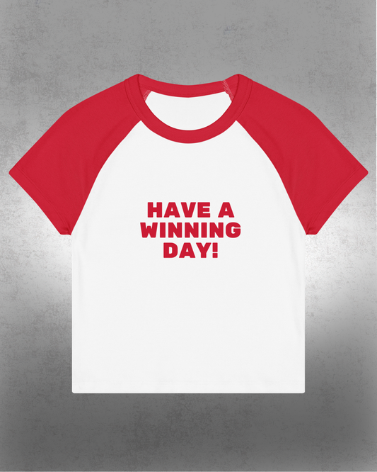 Winning Day Baby Tee
