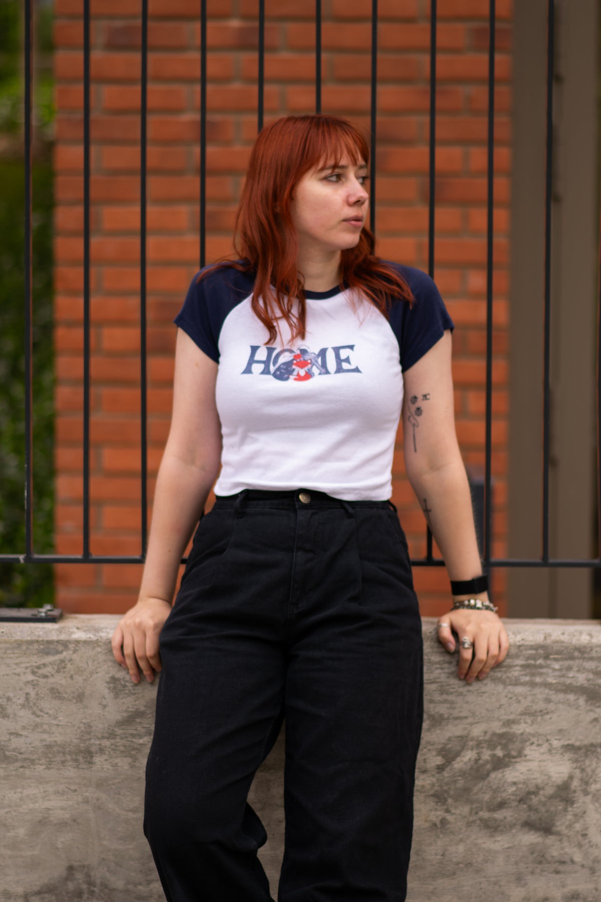 Home Baby Tee