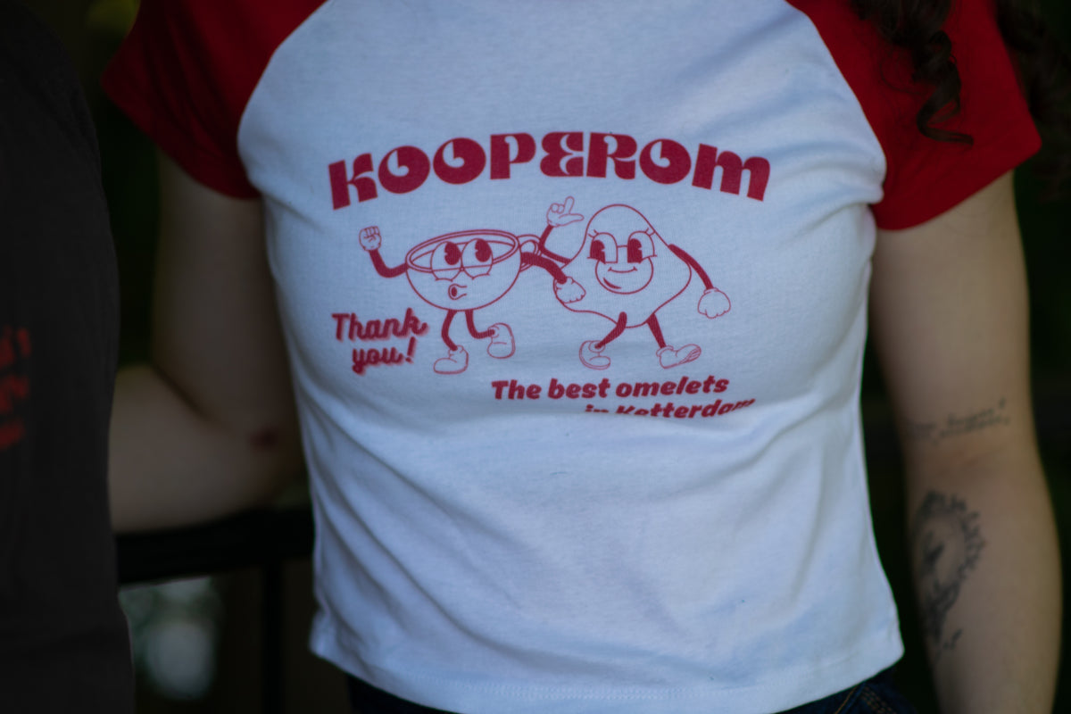 Kooperom Baby Tee