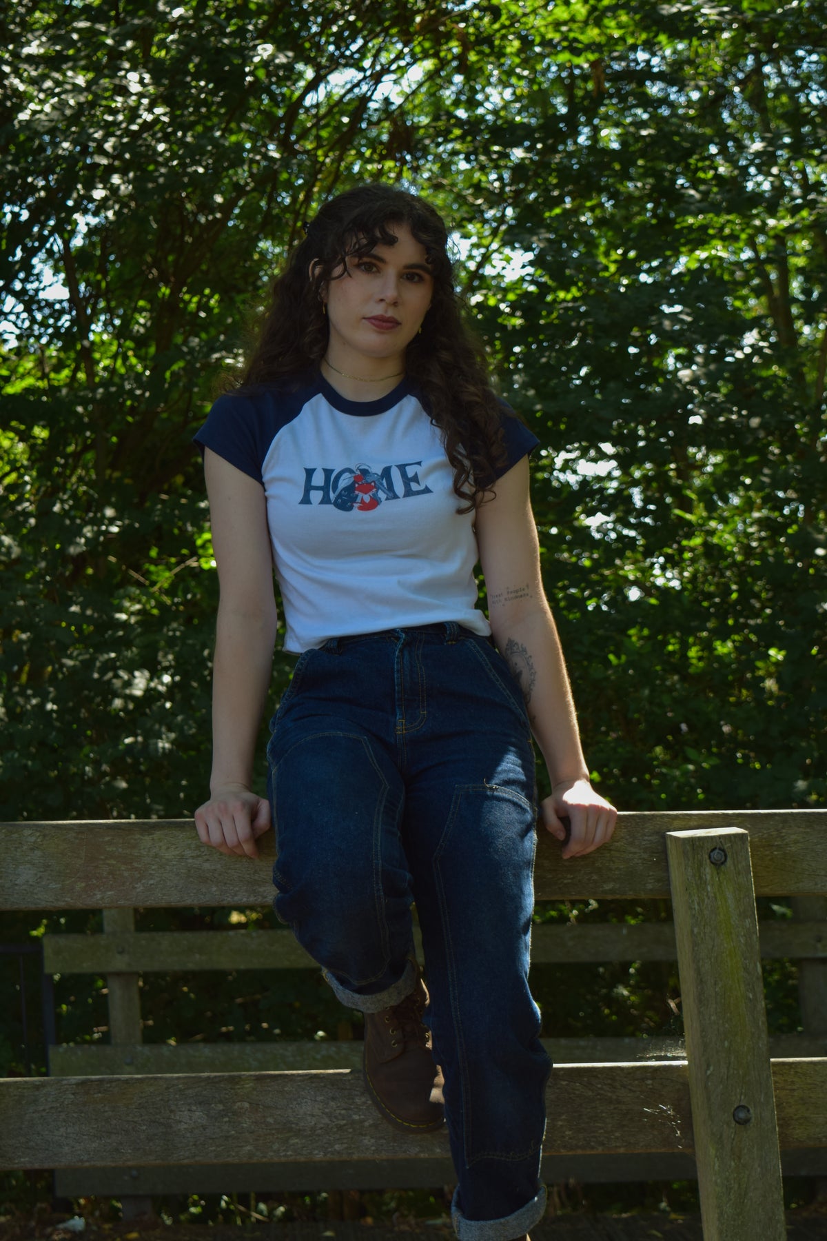 Home Baby Tee
