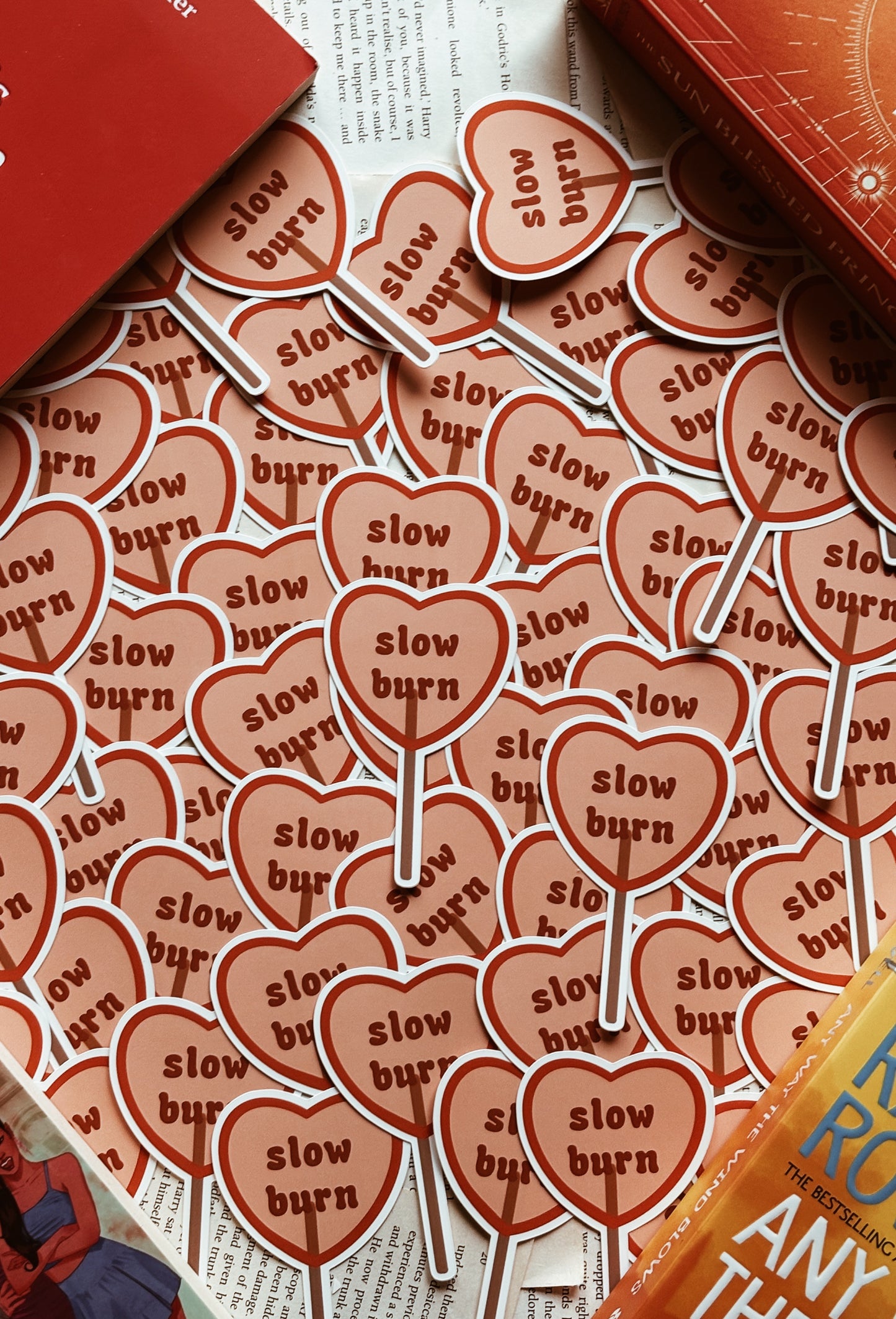 Slow Burn Lollipop