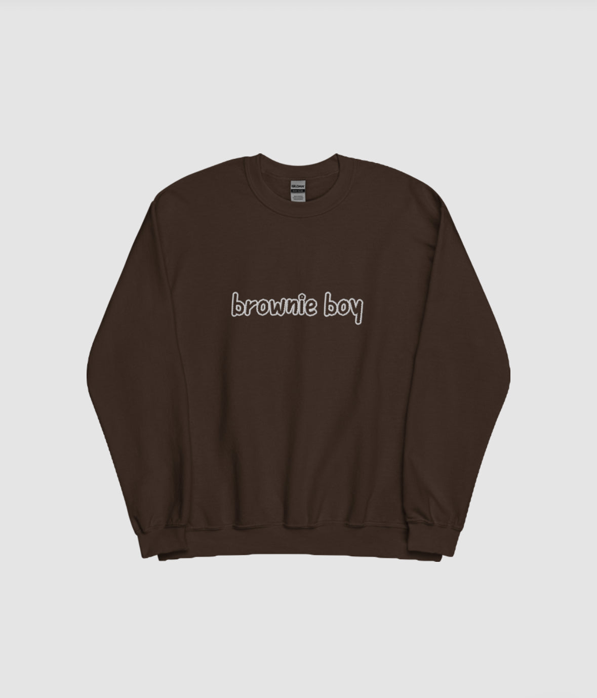 Brownie Boy Embroidered