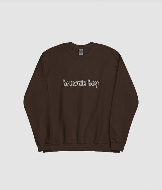 Brownie Boy Embroidered