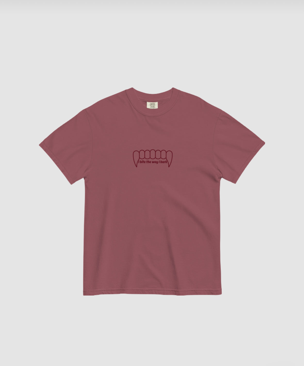 I Bite the Way I Bark