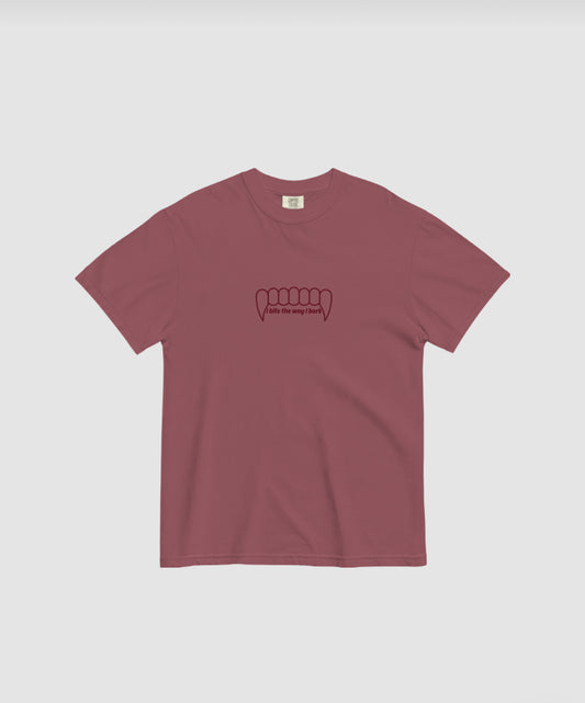 I Bite the Way I Bark