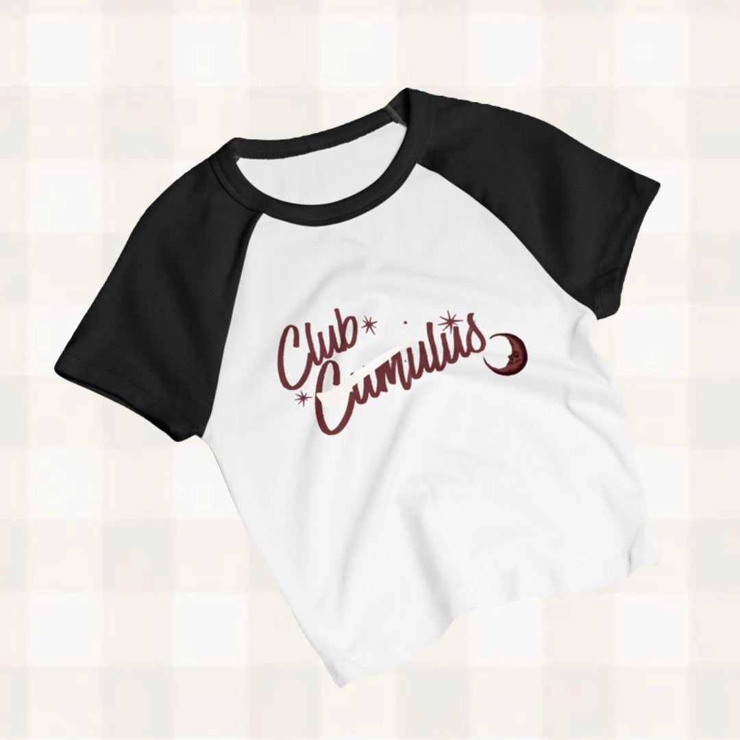 Club Cumulus Baby Tee