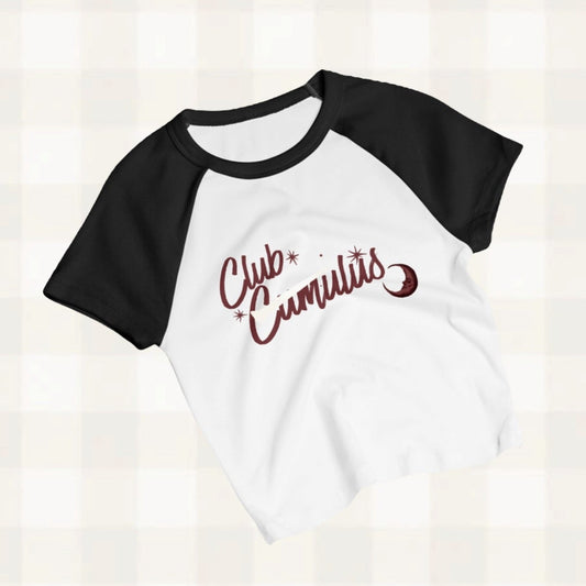 Club Cumulus Baby Tee