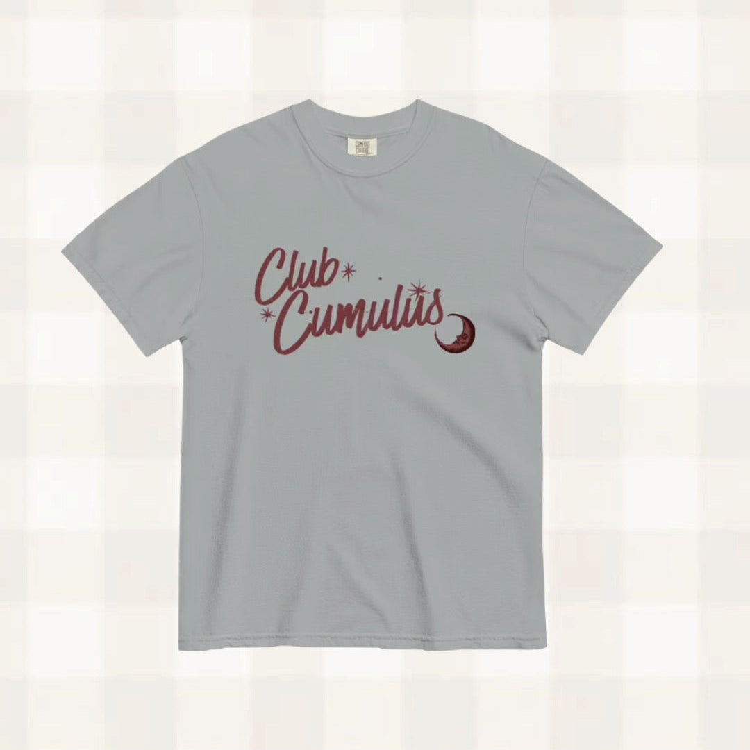 Club Cumulus Tee