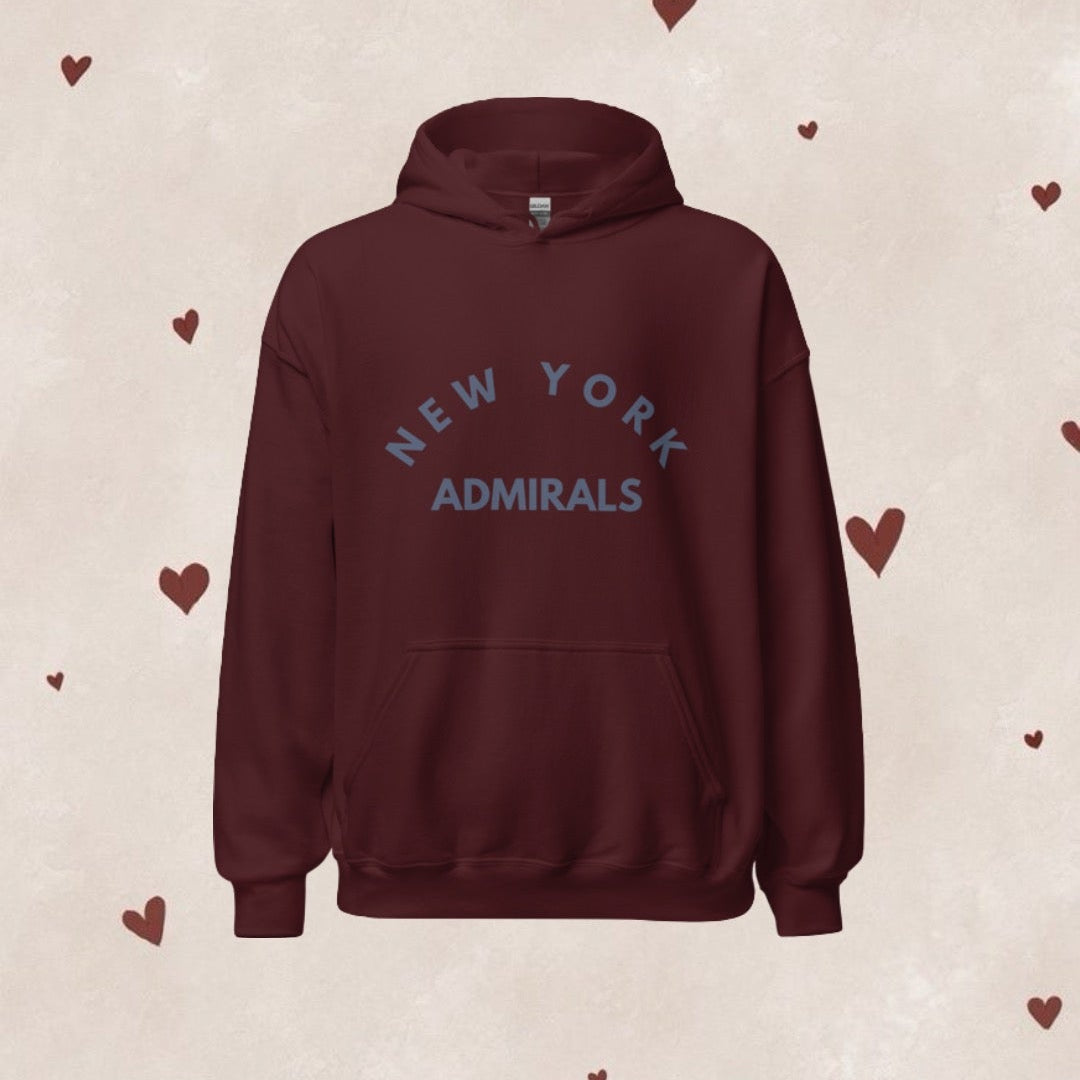 New York Admirals Hoodie