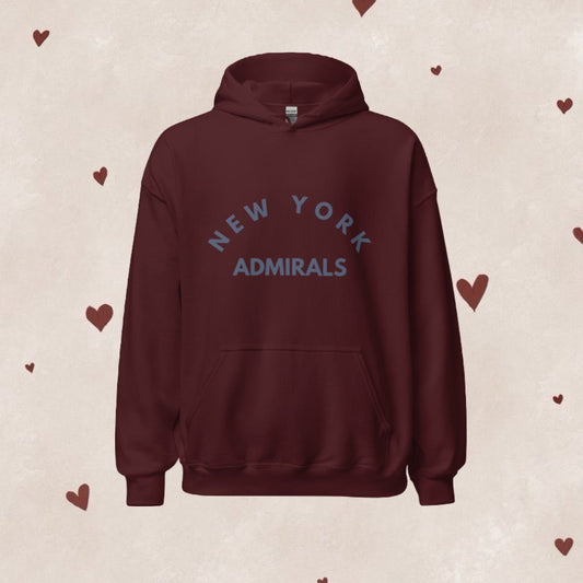 PRE-ORDER: New York Admirals Hoodie