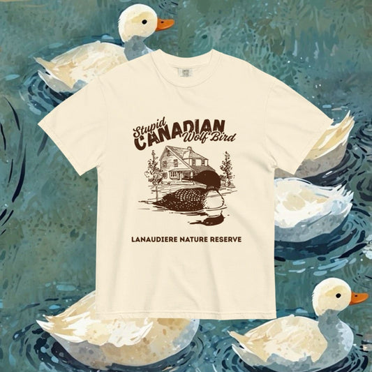 PRE-ORDER: Stupid Canadian Wolf Bird (standard)