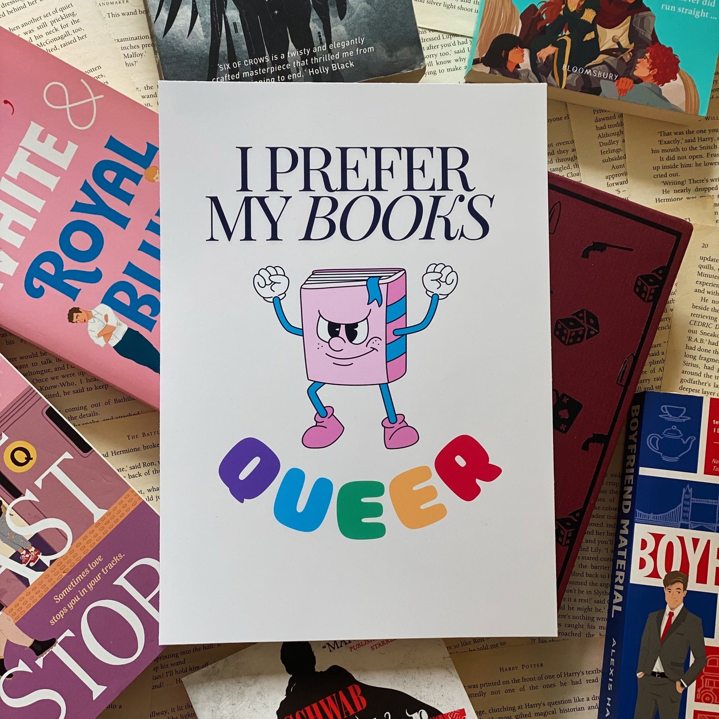 read queer books