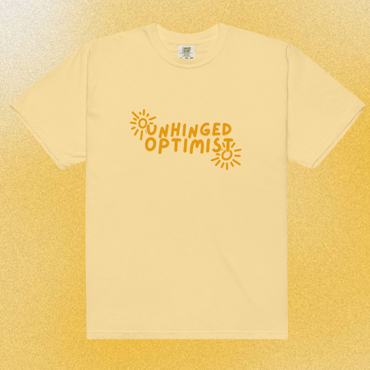 Unhinged Optimist