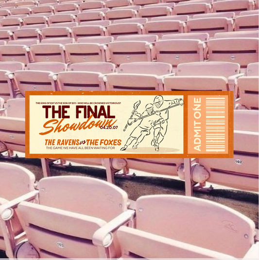 Exy Finals